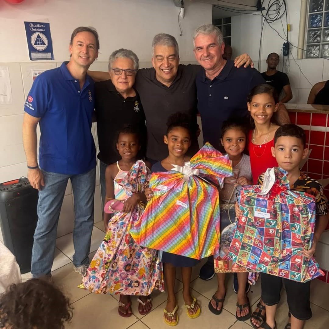 Confraternização de Natal do Ambulatório São João Batista – Rio de Janeiro