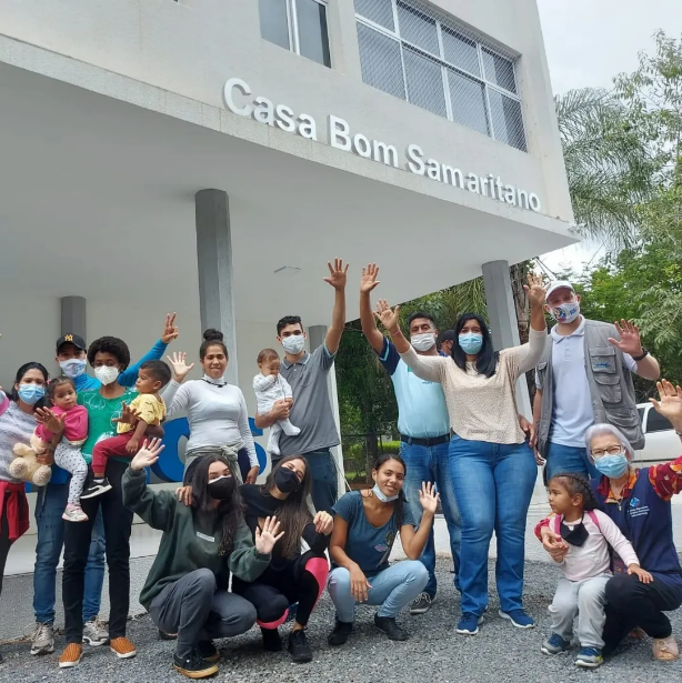 Ordem de Malta em Brasília socorre a Casa Bom Samaritano que teve suas verbas cortadas na reestruturação da agência USAID