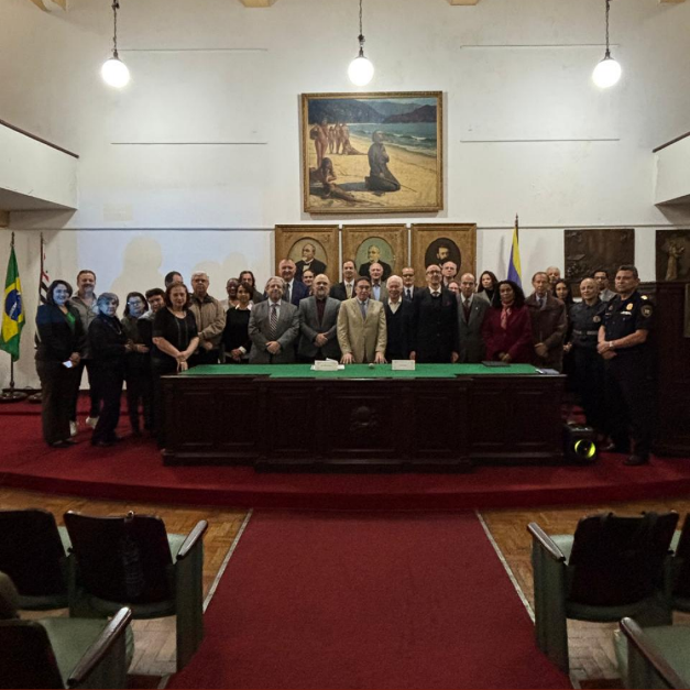 Celebrações dos 200 Anos de Relações Diplomáticas Brasil-Áustria