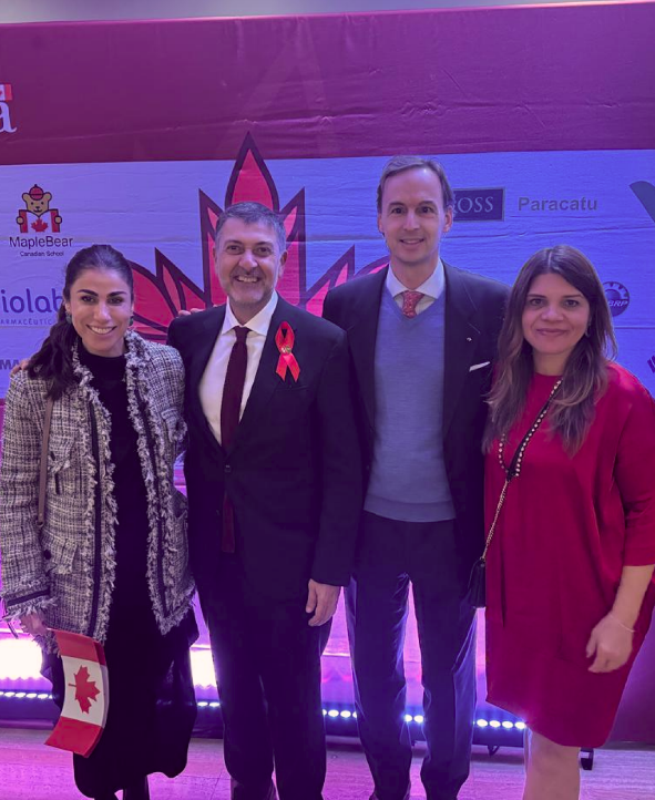 Embaixador da Ordem de Malta participou da celebração do Dia do Canadá