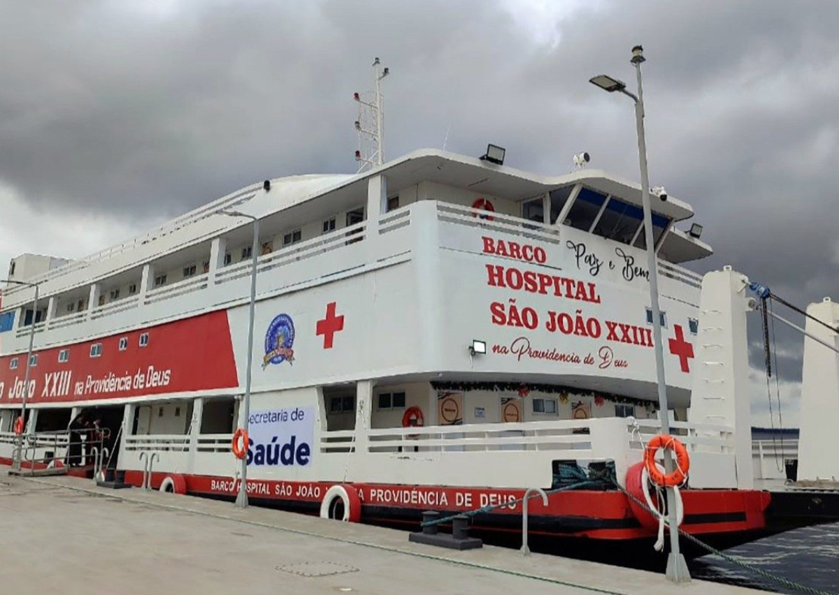 New Hospital Boat Inaugurated with Order of Malta Participation